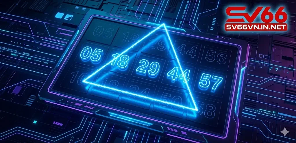 Khai phá sức mạnh tiềm ẩn của mô hình tam giác ma thuật trong xổ số